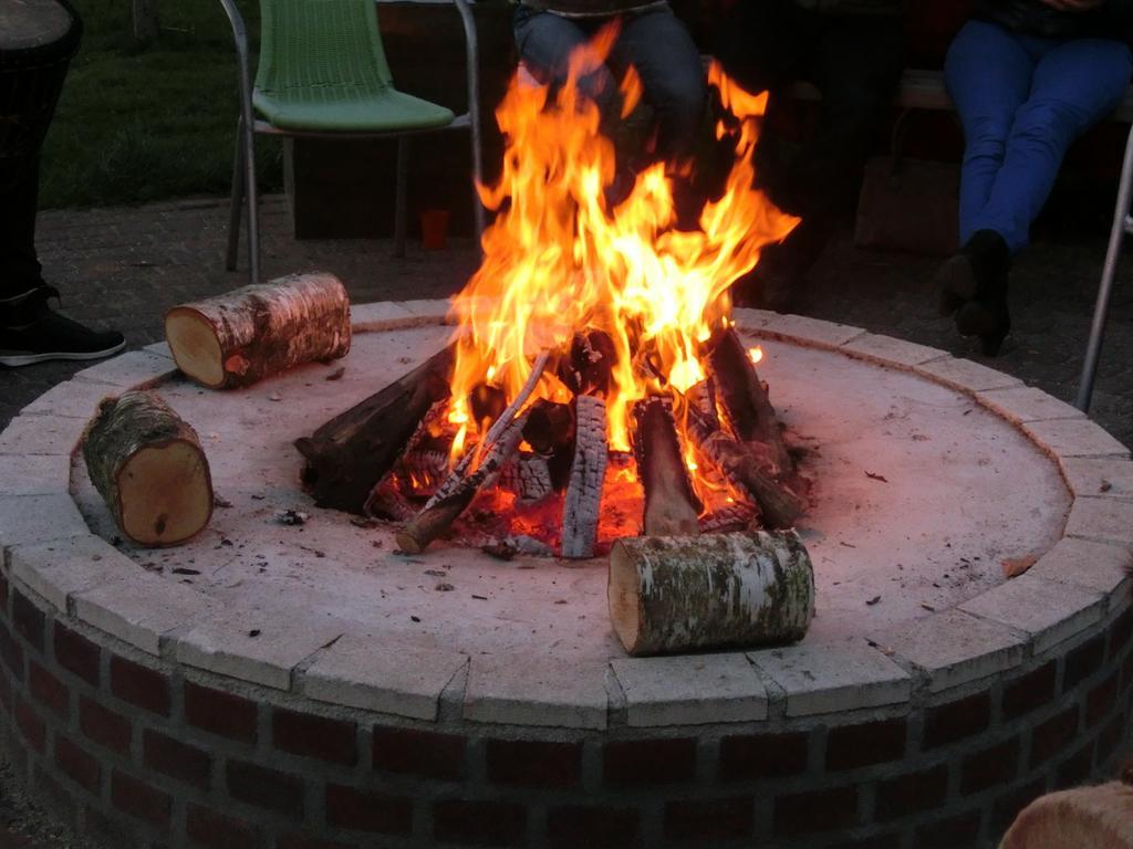 Pipowagen Camping Puur Genieten Bed and Breakfast Someren Buitenkant foto