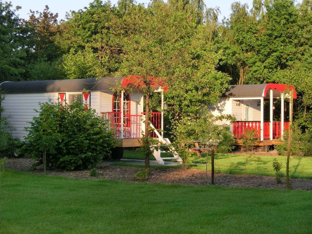 Pipowagen Camping Puur Genieten Bed and Breakfast Someren Buitenkant foto