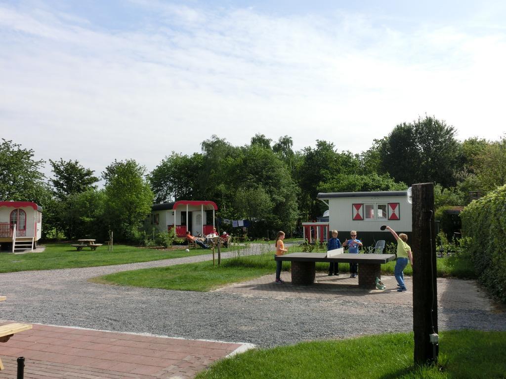 Pipowagen Camping Puur Genieten Bed and Breakfast Someren Buitenkant foto