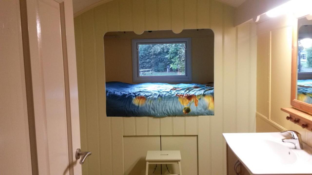Pipowagen Camping Puur Genieten Bed and Breakfast Someren Buitenkant foto