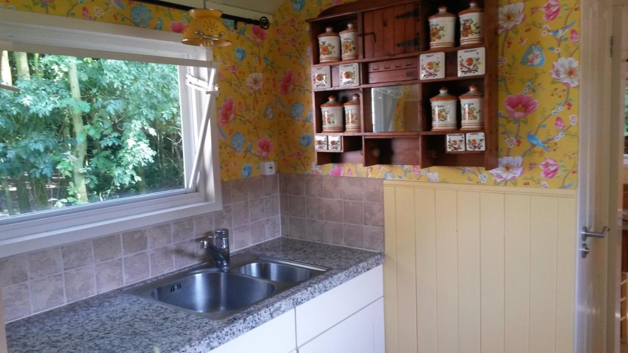 Pipowagen Camping Puur Genieten Bed and Breakfast Someren Buitenkant foto