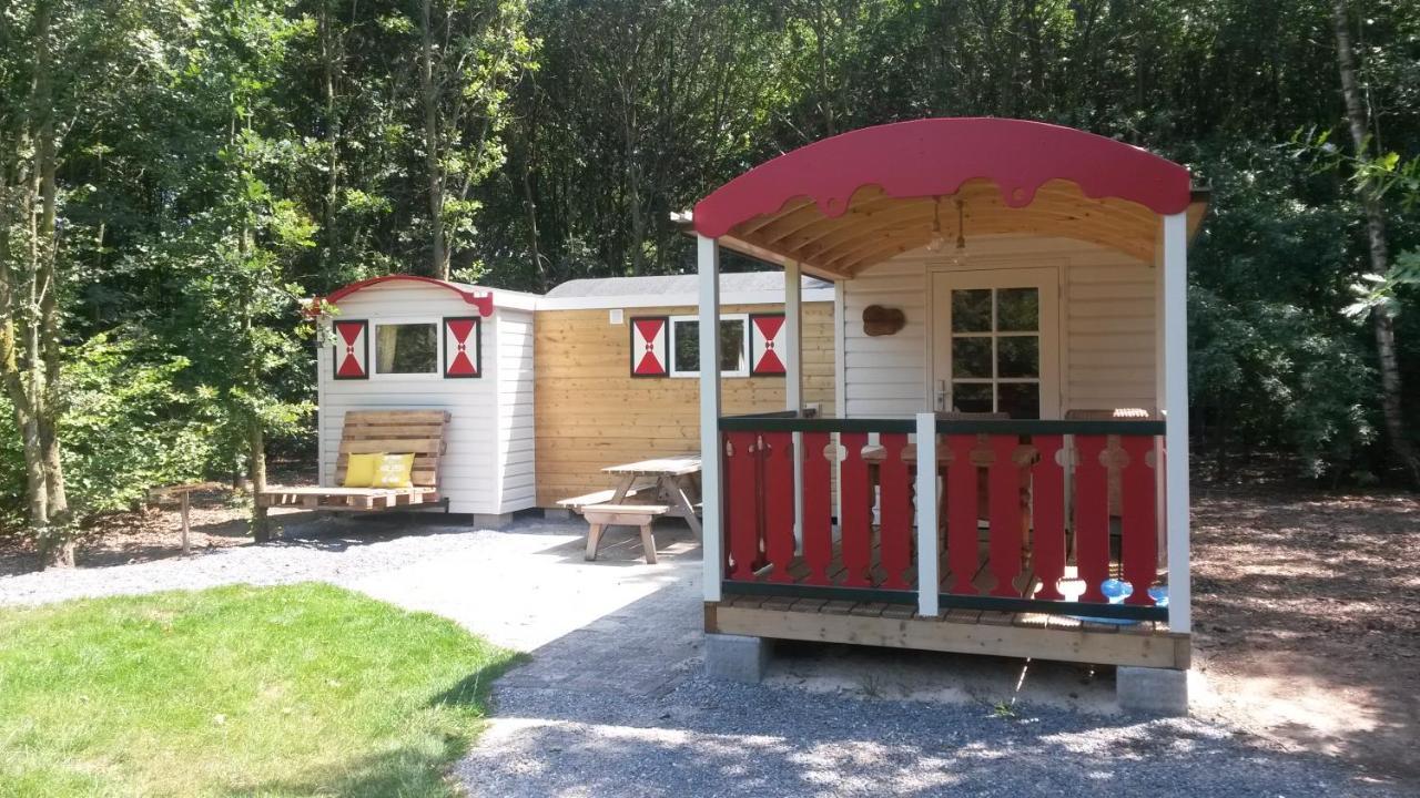 Pipowagen Camping Puur Genieten Bed and Breakfast Someren Buitenkant foto