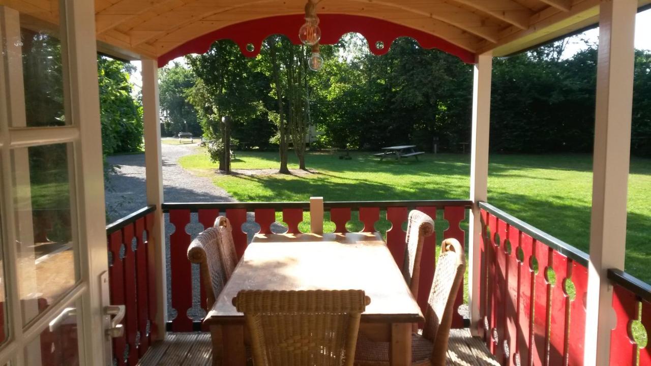 Pipowagen Camping Puur Genieten Bed and Breakfast Someren Buitenkant foto